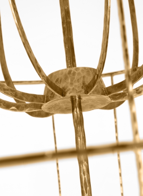 Sanchi Grande Three Tier Chandelier Alt Image