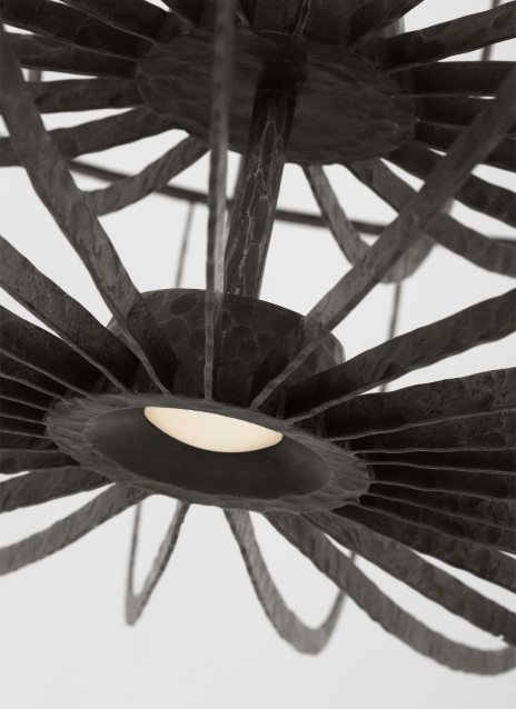 Sanchi Large Two Tier Chandelier Alt Image