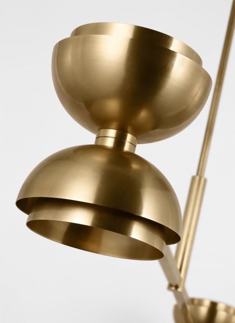 Shanti X-Large Linear Chandelier Alt Image