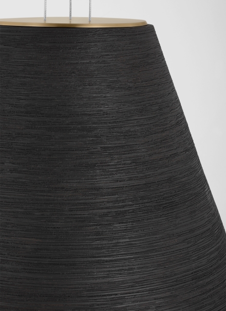 Karam Tapered Large Pendant Alt Image