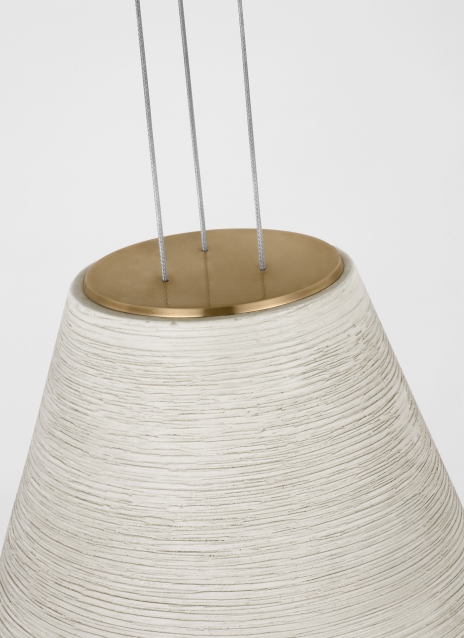 Karam Tapered Medium Pendant Alt Image