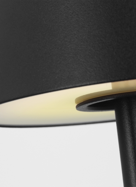 Nevis Accent Rechargeable Table Lamp Alt Image