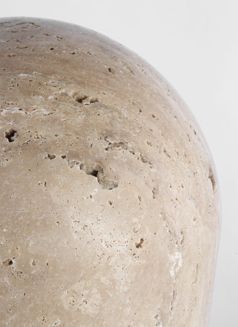 Kennett Small Travertine Table Lamp Alt Image