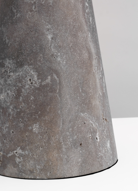 Aegis Medium Travertine Table Lamp Alt Image
