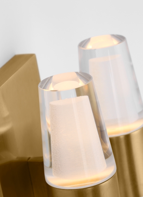 Lassell Double Short Sconce Alt Image