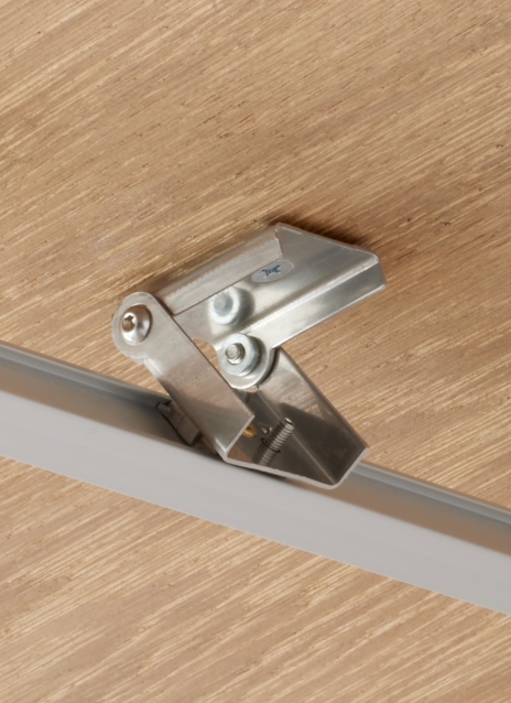 Channel Mounting Clip 90-Degree Adjustable Alt Image