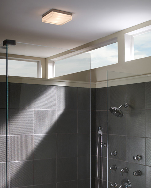 Boxie Large Flush Mount Alt Image