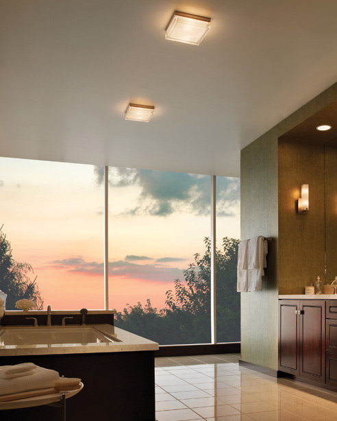 Boxie Large Flush Mount Alt Image