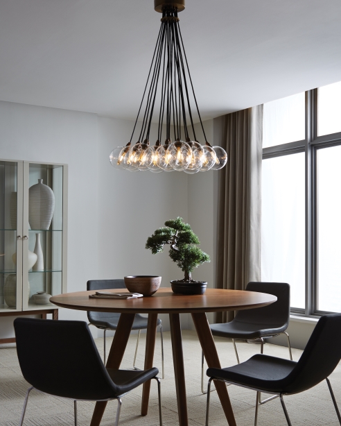 Gambit 19-Light Chandelier Alt Image