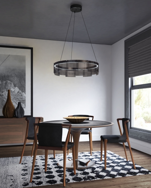 Stratos 30 Chandelier Alt Image