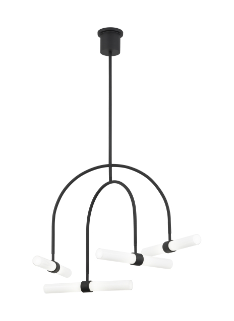 Calumn 4-Light Chandelier