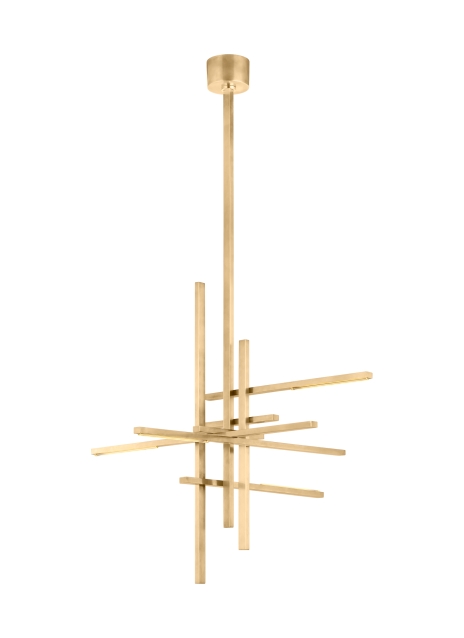 Cityscape Large Chandelier