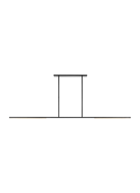 Cityscape X-Large Linear Chandelier