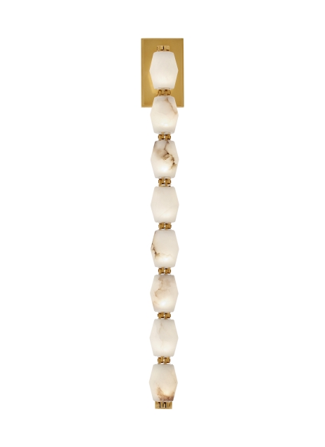 Collier Alabaster 28 Sconce