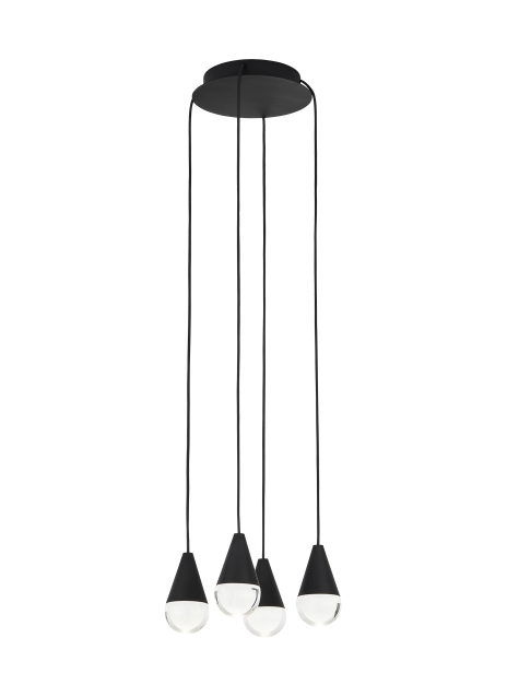 Cupola 4 Light Chandelier