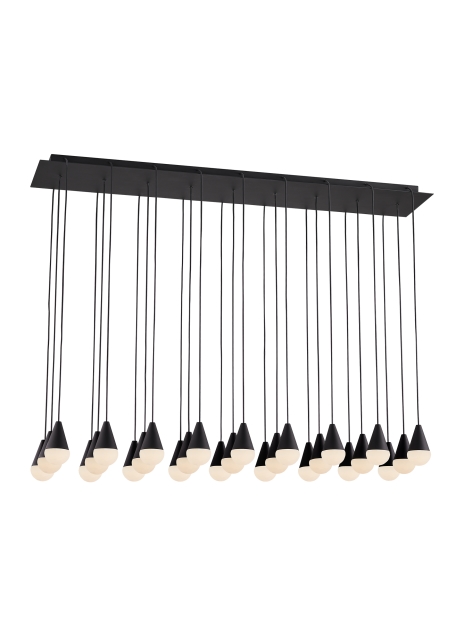 Cupola Alabaster 27 Light Chandelier