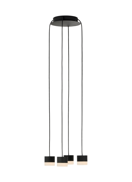 Cupola Alabaster 4 Light Chandelier