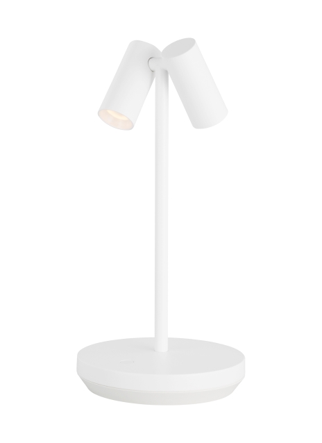 Doppia Short Accent Rechargeable Table Lamp