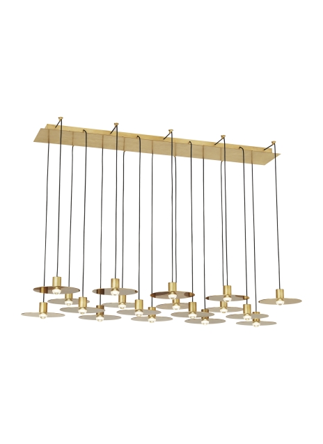 Eaves 18 Light Chandelier