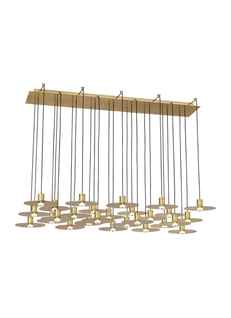 Eaves 27 Light Chandelier