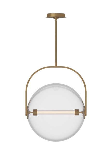 Fues Large Pendant