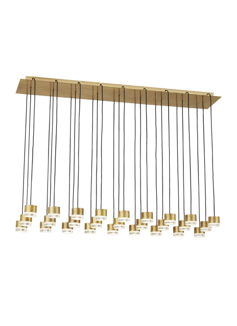 Gable 27 Light Chandelier