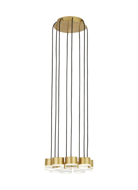 Gable 8 Light Chandelier