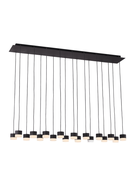 Gable Alabaster 18 Light Chandelier