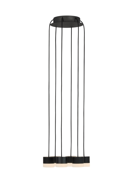 Gable Alabaster 6 Light Chandelier