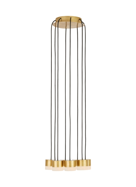 Gable Alabaster 8 Light Chandelier
