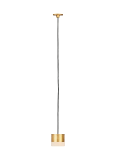 Gable Alabaster Port Alone Pendant