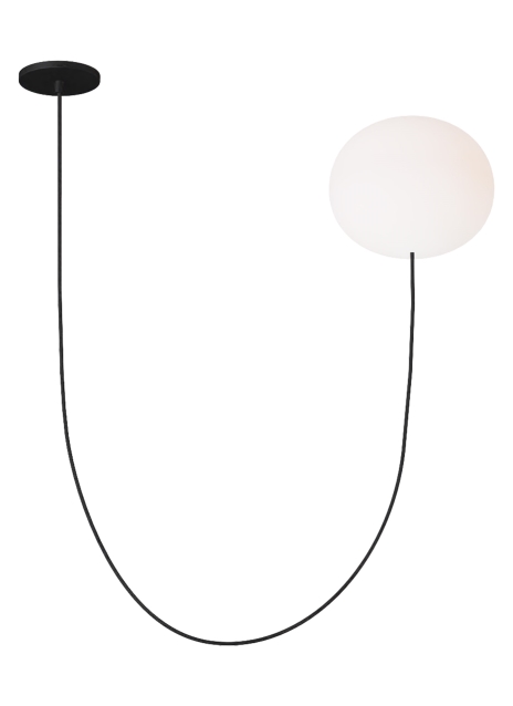 Helium Large 1 Light Chandelier