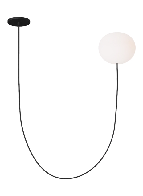 Helium Medium 1 Light Chandelier