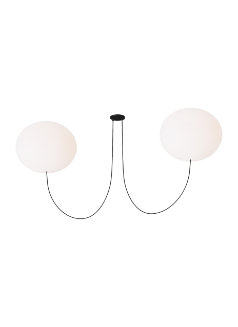 Helium X-Large 2 Light Chandelier