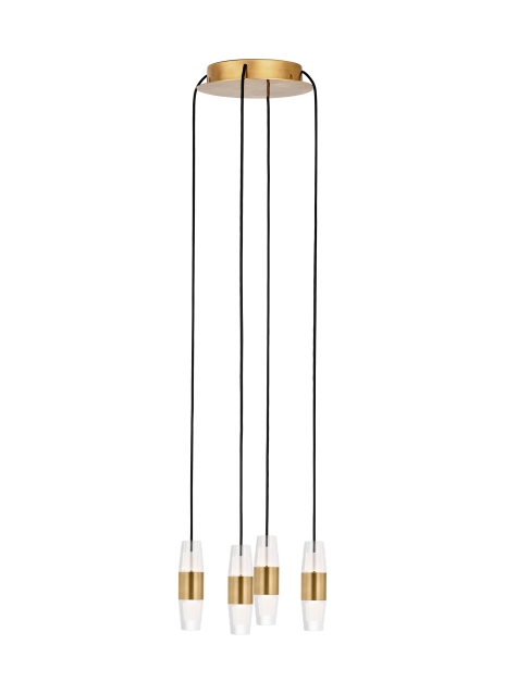 Lassell Short 4 Light Chandelier