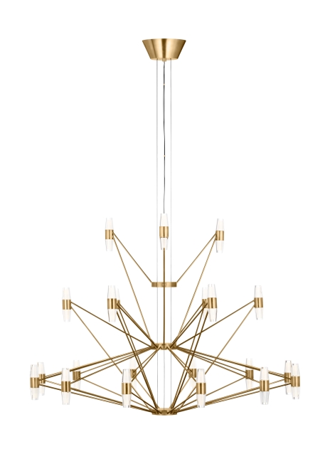 Lassell Three Tier Tall X-Large Chandelier