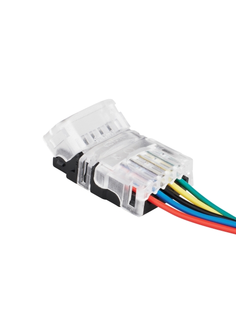LED Strip to Wire Connector RGBW