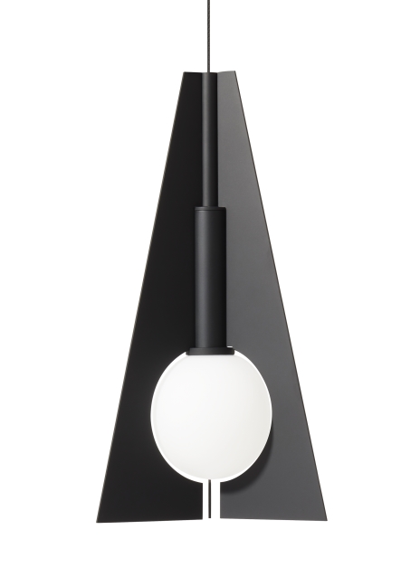 Mini Orbel Pyramid Pendant