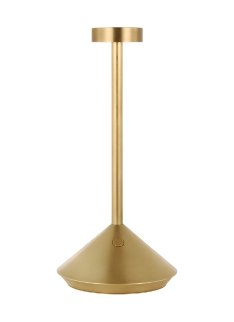 Moneta Short Accent Rechargeable Table Lamp