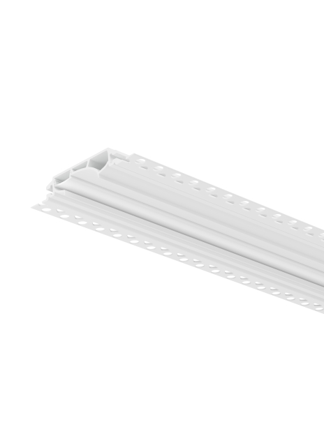 Recessed Flangeless Mud-In Wall Wash Channel
