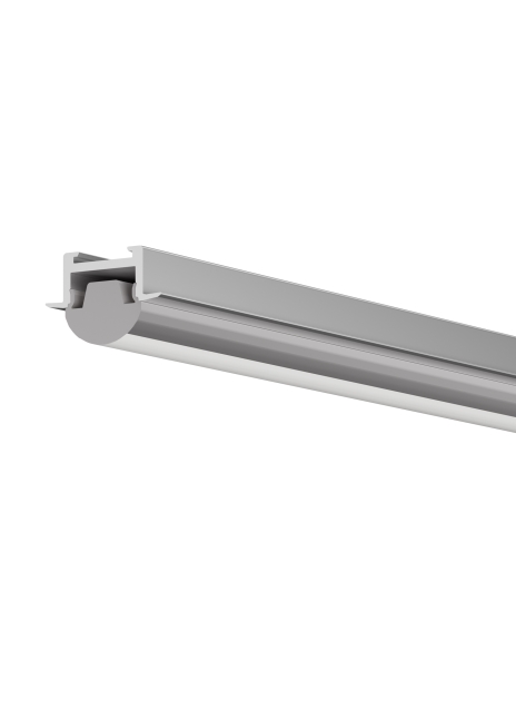 Recessed Flanged 0809 Grazer Channel