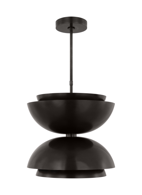 Shanti Large Double Pendant