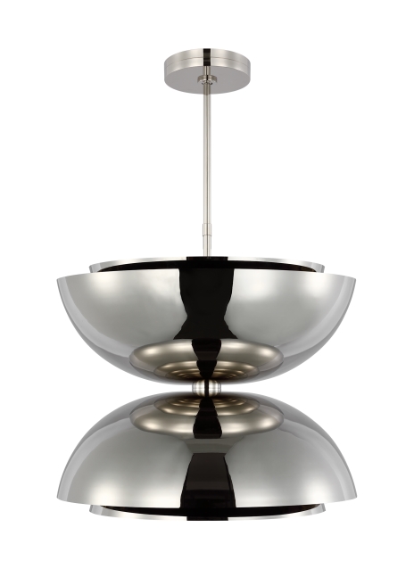 Shanti X-Large Double Pendant