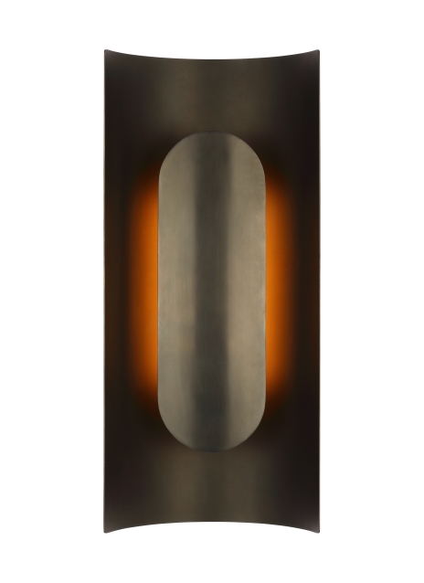 Shielded Medium Sconce