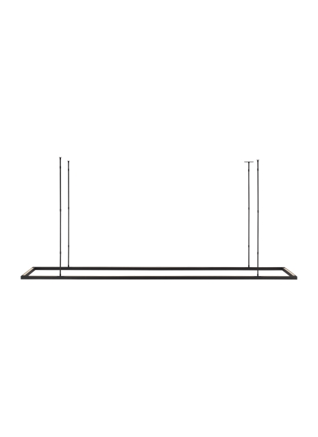 Stagger Halo 84 Uplight Linear Suspension
