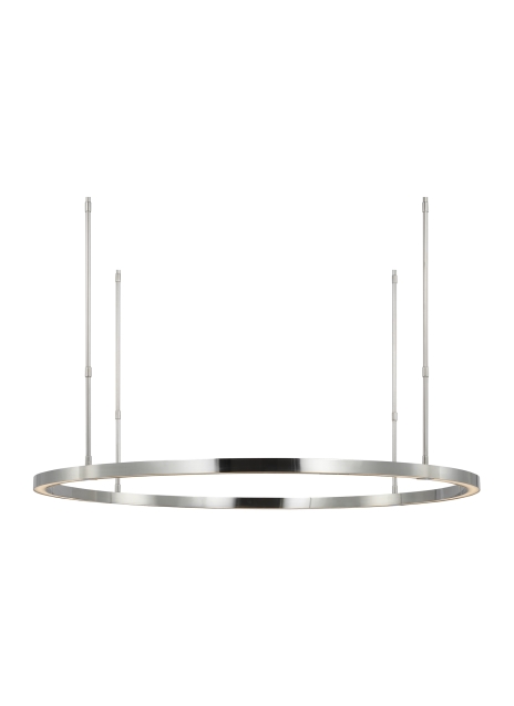 Stagger Ring Large Chandelier