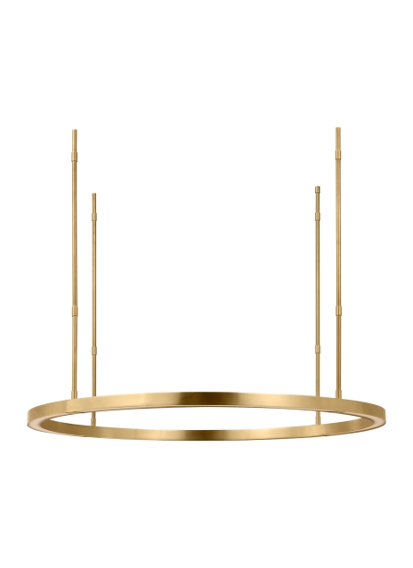 Stagger Ring Medium Chandelier