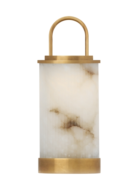 Tawa Alabaster Accent Rechargeable Table Lamp