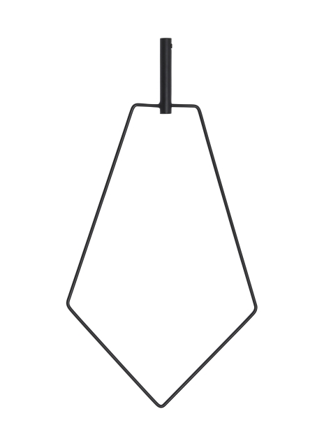 Trellis Pentagon Pendant Accs