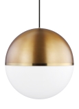 Aged Brass/Bright Brass